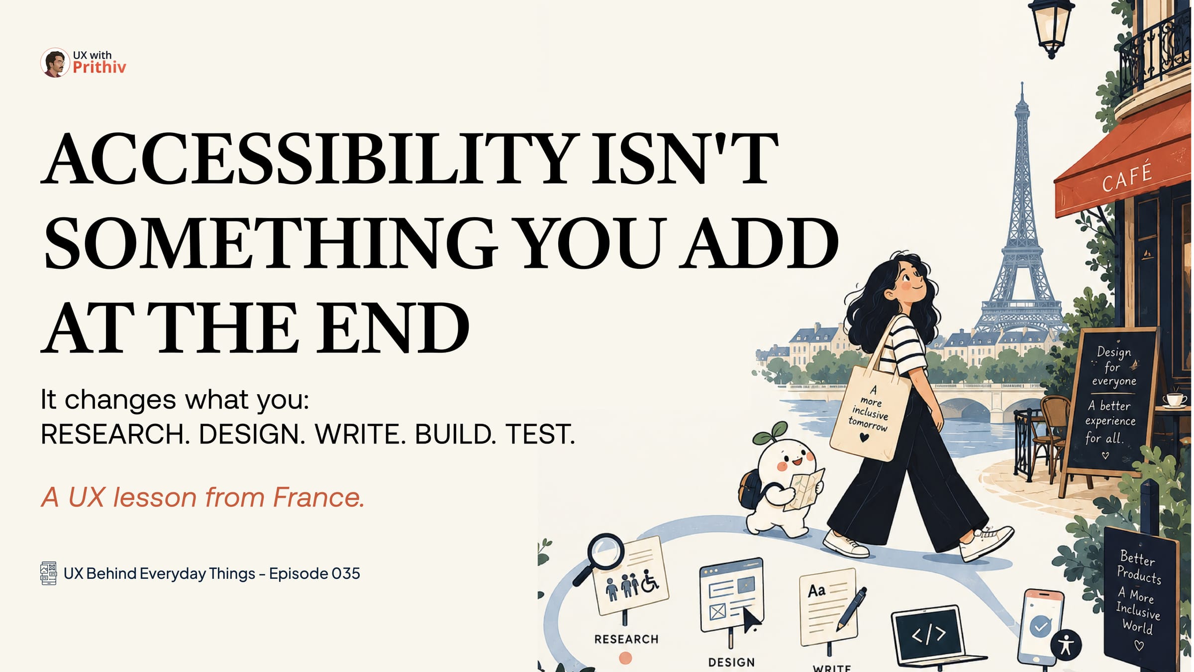 UX Lesson From France Post image