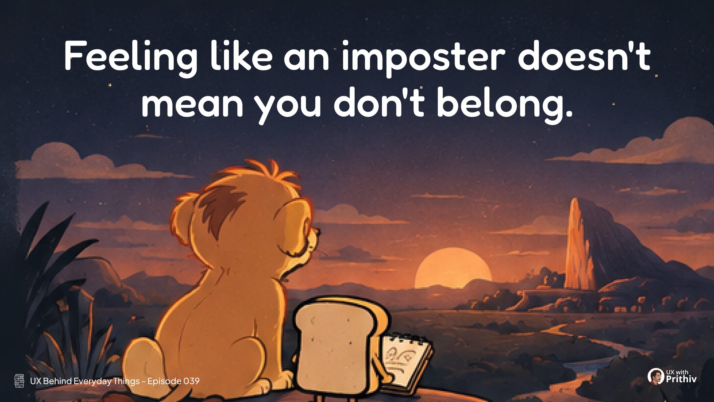 Feeling like an Imposter? Post image