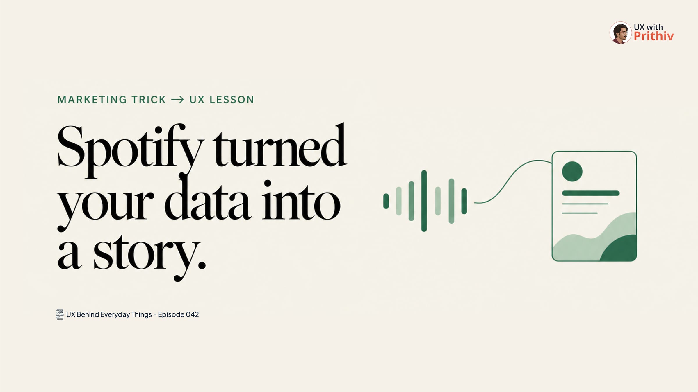 Spotify turned your data into a Story Post image
