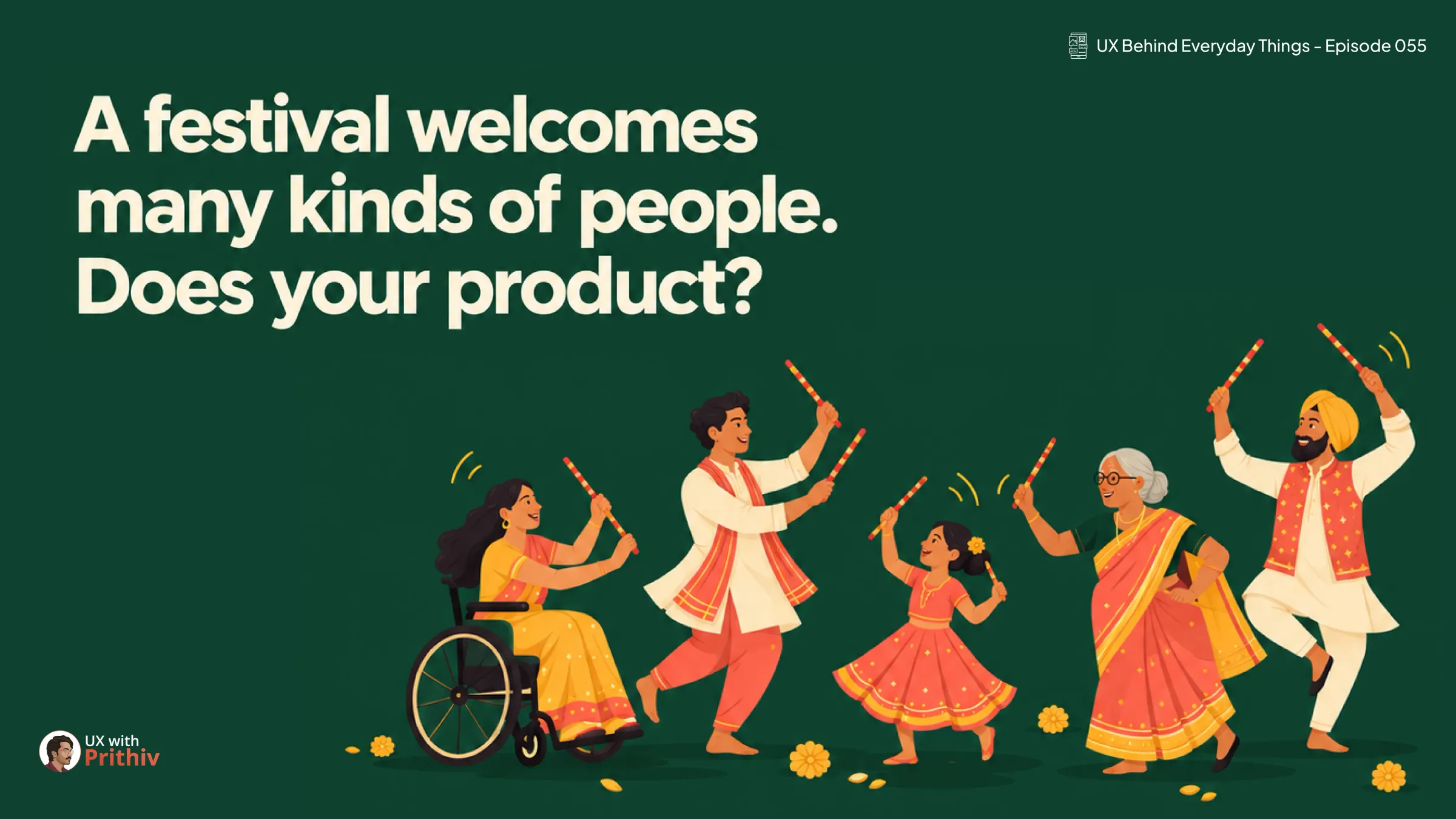 A Festival welcomes many kind of people Post image