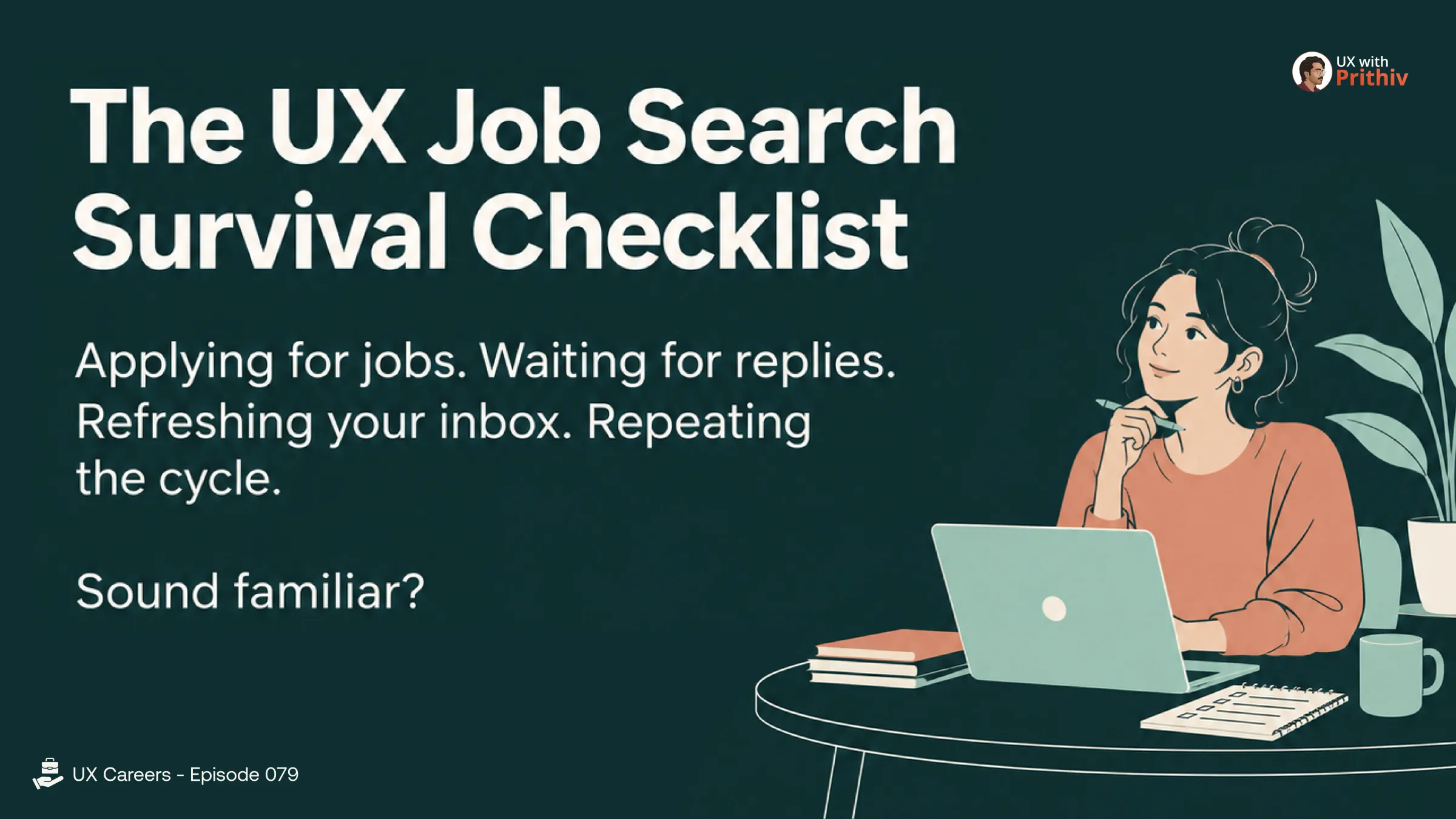 Ux Job Search Survival Checklist Post image