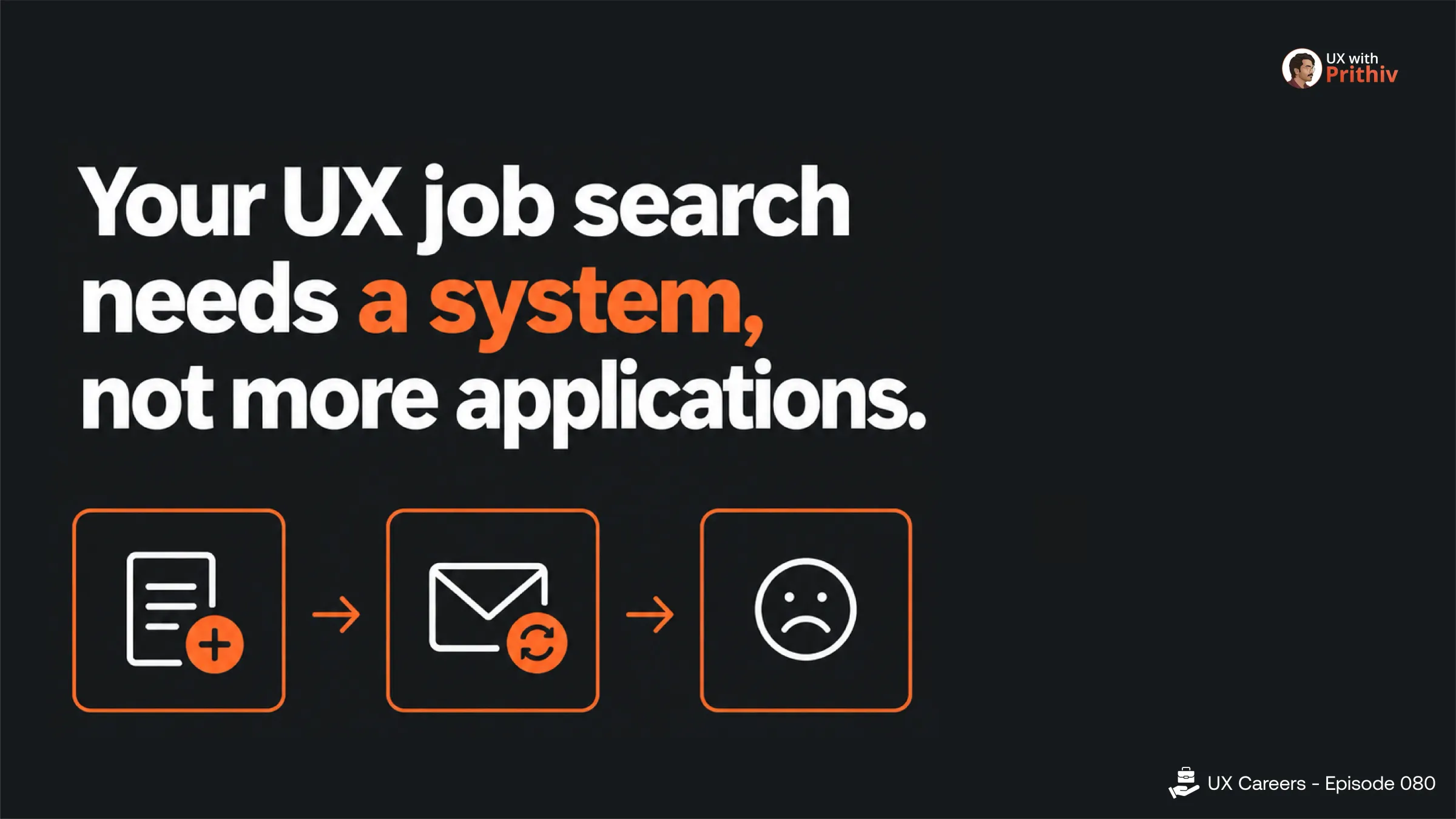 Your Ux Job Search Needs a System Post image