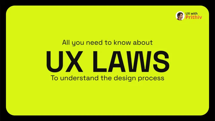 Ux Laws Feature image