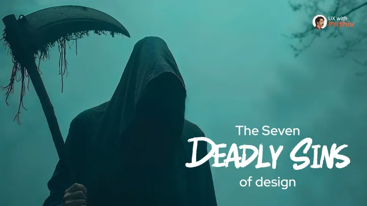 Deadly Sins of Design Feature image