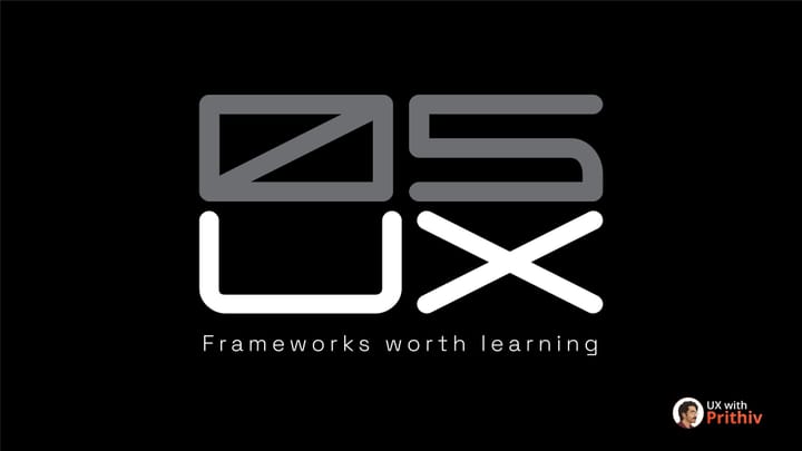 UX Frameworks Feature image