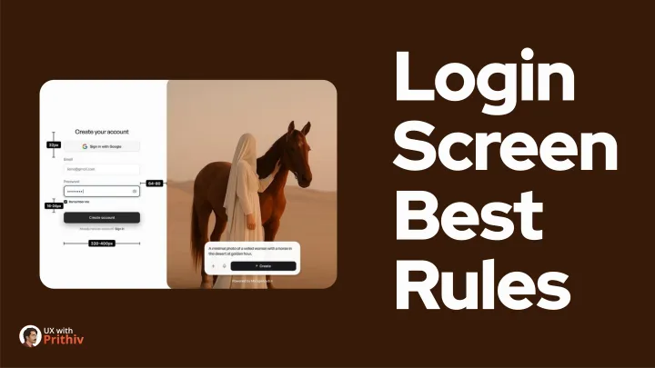Login Screen Best Rules Feature image