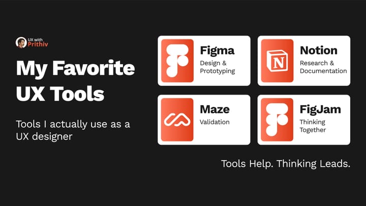 Tools for a Ux Designer Feature image