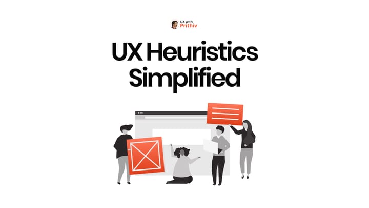 UX Heuristics Simplified Feature image
