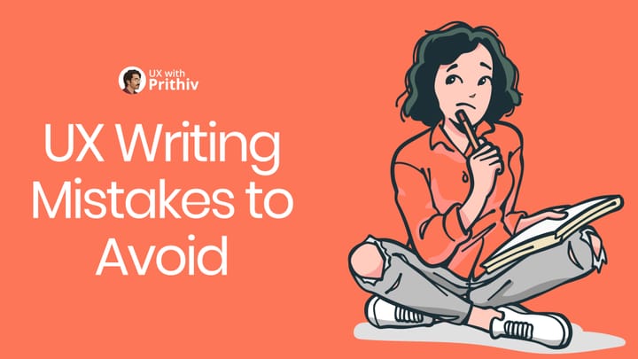 UX Writing Mistakes to Avoid Feature image