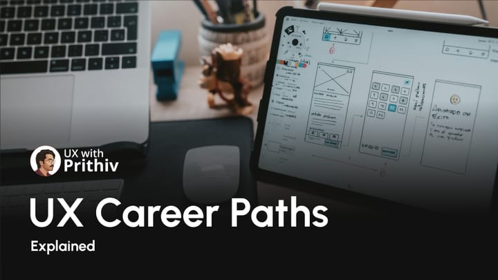 Your UX career isn't linear—it's intentional. Feature image