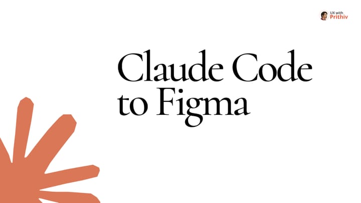 Claude Code to Figma Feature image