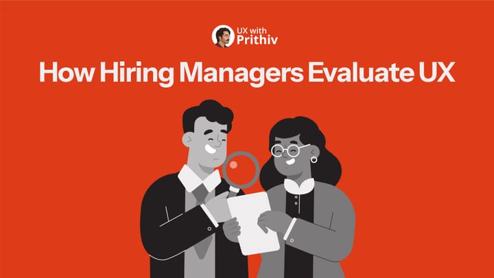 How Hiring Managers Evaluate UX Feature image