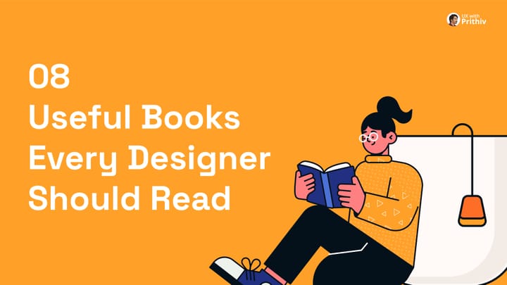 08 Useful Books Every Designer Should Read Feature image