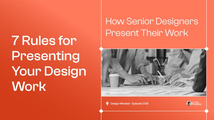 Design Mindset — Episode 006 Feature image