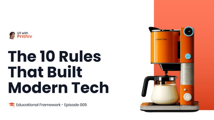 Educational Framework — Episode 005 Feature image