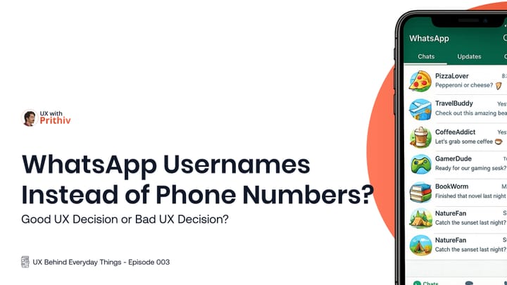 UX Behind Everyday Things - Episode 003 Feature image