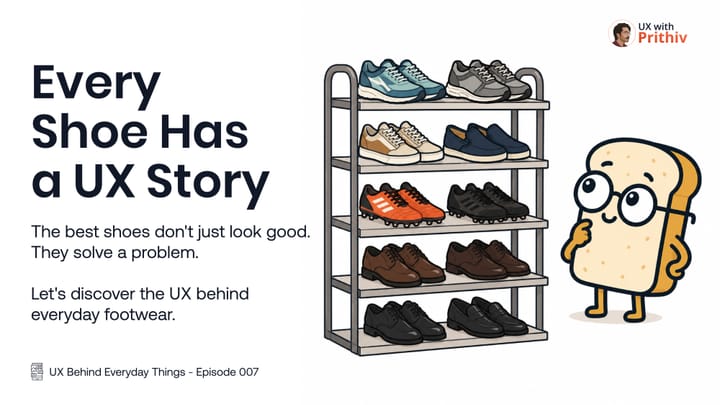 Every Shoe Has a UX Story Feature image