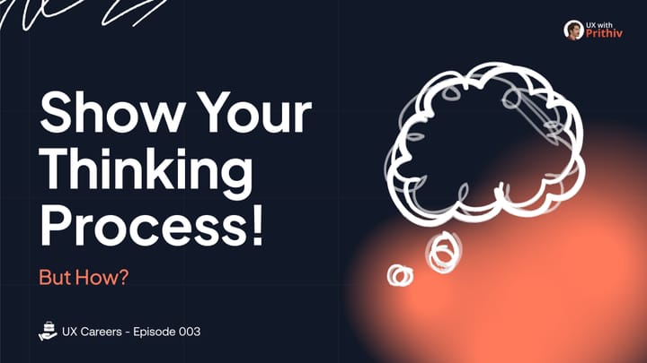 UX Careers – Episode 003. Feature image