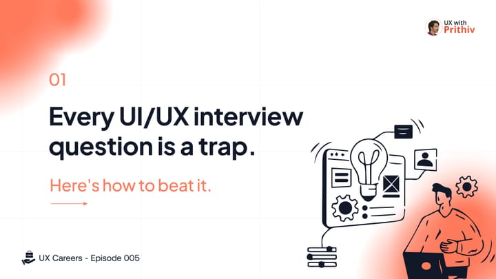 UX Careers – Episode 005 Feature image