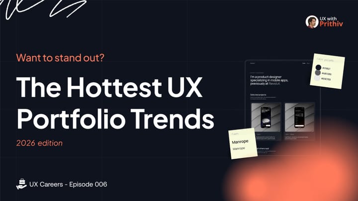 UX Careers — Episode 001 Feature image