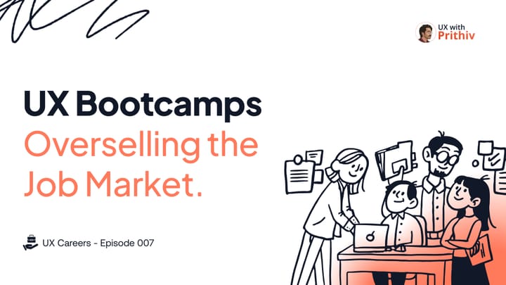 UX Bootcamps - Overselling the Market Feature image