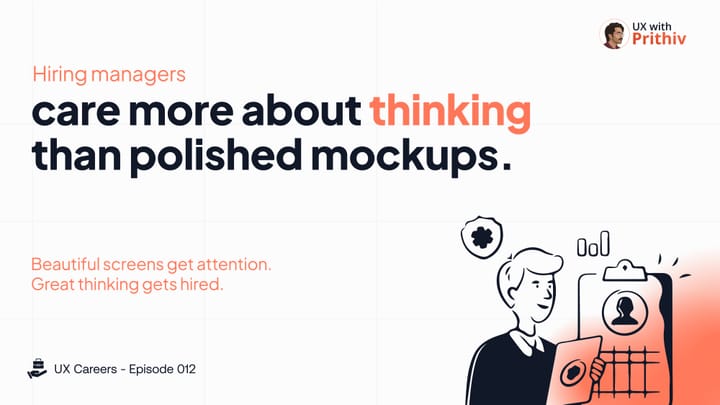 UX Careers – Episode 012 Feature image