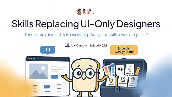 The Skills Replacing UI-Only Designers Feature image