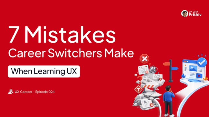 UX Careers – Episode 024 Feature image