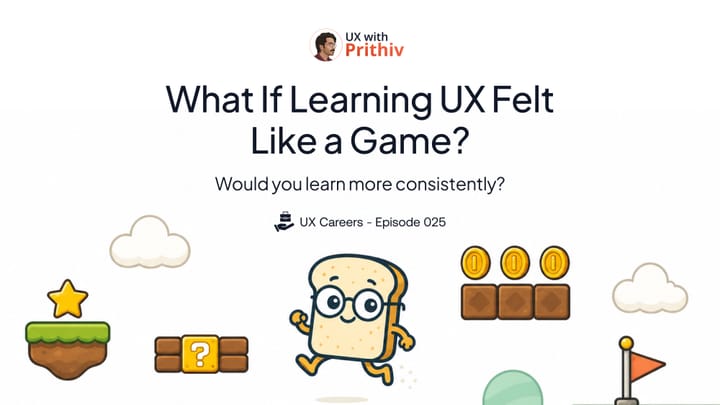 UX Careers — Episode 025 Feature image
