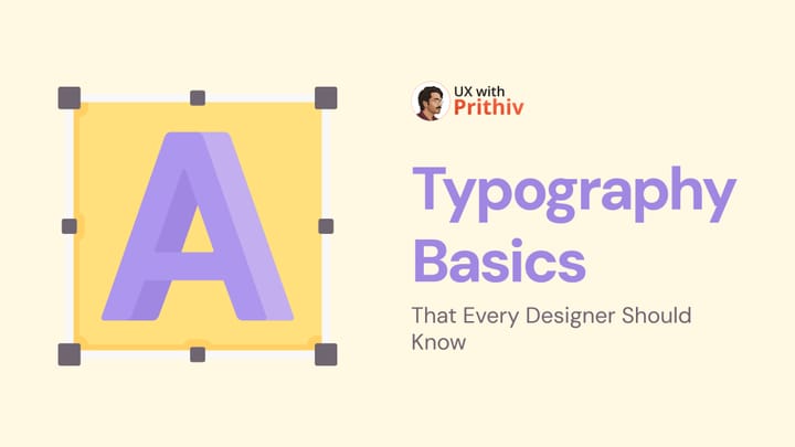 Typography Basics Feature image