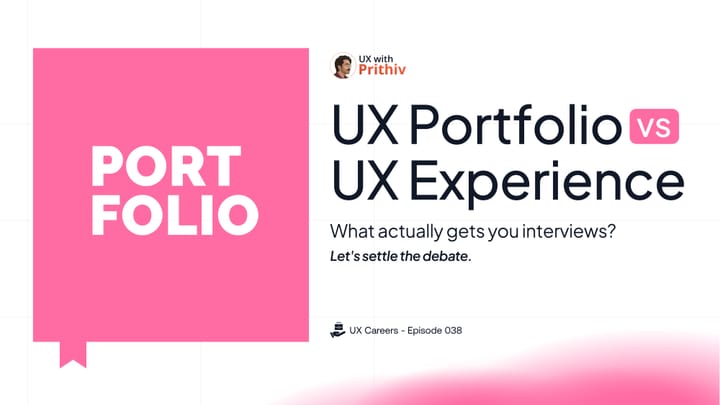 UX Careers – Episode 039 Feature image