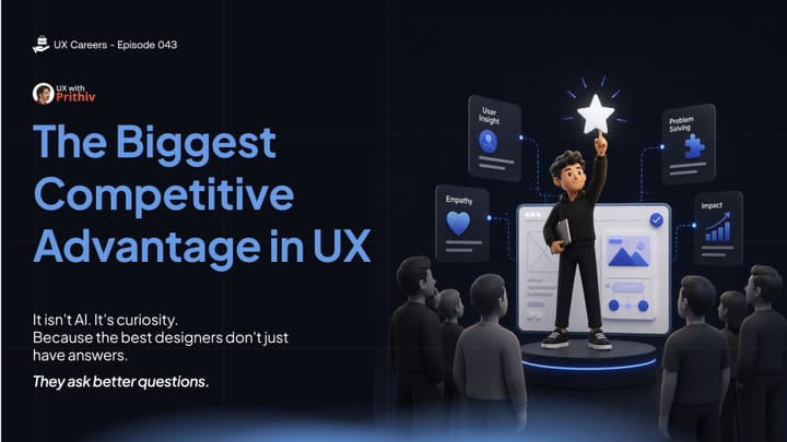 UX Careers – Episode 043 Feature image