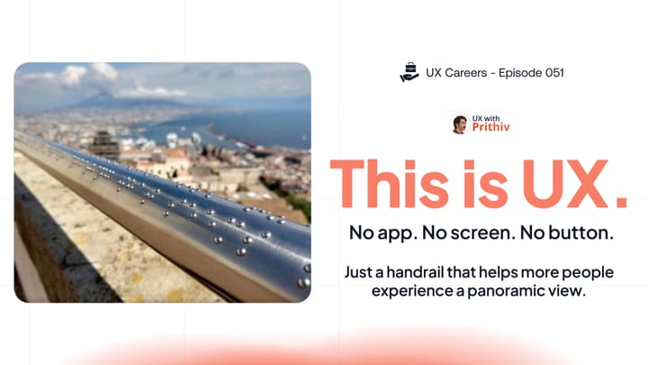 UX Careers — Episode 051 Feature image