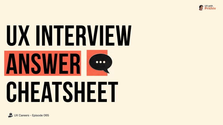 Interview Cheatsheet Feature image