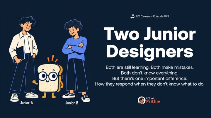 Two Junior Designers Feature image