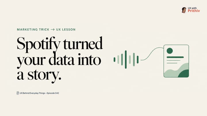 Spotify turned your data into a Story Feature image